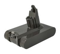 vhbw 1x batteria compatibile con Dyson DC59 Animal Exclusive, DC59 Animal V6, DC61, DC59 Motorhead aspirapolvere grigio (4000mAh, 21,6V, Li-Ion)