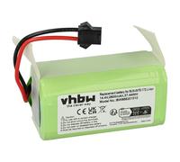 vhbw 1x batteria compatibile con Ecovacs Deebot CEN546, D502, D501, D500, 715, DN79S, D711, D710, D600 home cleaner (2600mAh, 14,8V, Li-Ion)