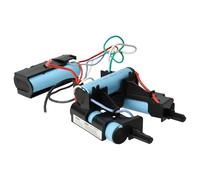 vhbw 1x batteria compatibile con Electrolux 900273706, 900273708, 900273709, 900273730, 900273707, 900273739 aspirapolvere (1500mAh, 18V, Li-Ion)