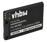 vhbw 1x batteria compatibile con Emporia Essence Plus, Talk Comfort smartphone cellulare per anziani (1050mAh, 3,7V, Li-Ion) - Sostituisce AK-RL2