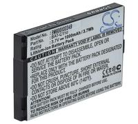vhbw 1x batteria compatibile con Emporia Telme C131 smartphone cellulare per anziani (1000mAh, 3,7V, Li-Ion) - Sostituisce BAT-C110