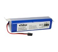 vhbw 1x batteria compatibile con Eufy RoboVac X8 HYBRID, X8, T226X, X8 Pro SES, X8 Pro, X8 HYBRID WHITE home cleaner (5200mAh, 14,4V, Li-Ion)