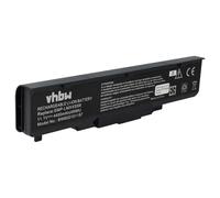 vhbw 1x batteria compatibile con Fujitsu-Siemens Amilo L7320, L7320G, L7320GW, Li1703, L1310, L1310G notebook (4400mAh, 11,1V, Li-Ion)