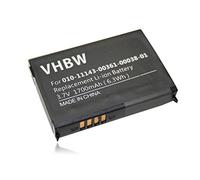 vhbw 1x batteria compatibile con Garmin Aera 550, 510, 560, 500 navigatore GPS (1700mAh, 3,7V, Li-Ion)