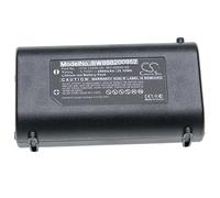vhbw 1x batteria compatibile con Garmin GPSMap 276Cx GPS tracker, localizzatore (6800mAh, 3,7V, Li-Ion)