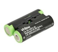 vhbw 1x batteria compatibile con Garmin Oregon 650, 600t, 600, 650t navigatore GPS (2000mAh, 2,4V, NiMH)