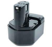 vhbw 1x batteria compatibile con Hitachi DS12DVF3, DS 12DVF3, DW18D, DW 18D, FDS12DVC attrezzi da lavoro (2100 mAh, NiMH, 12 V)