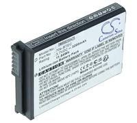 vhbw 1x batteria compatibile con Honeywell Dolphin 70e, 75e, 60s computer portatile scanner (3200mAh, 3,7V, Li-Ion)