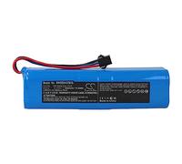 vhbw 1x batteria compatibile con Honiture Q6 aspirapolvere (5200mAh, 14,4V, Li-Ion)