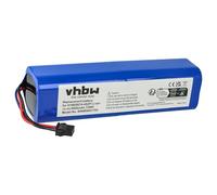 vhbw 1x batteria compatibile con Honiture Q6 home cleaner (5000mAh, 14,4V, Li-Ion)