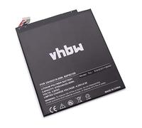 vhbw 1x batteria compatibile con HTC Flounder tablet (6700mAh, 3,8V, Li-Poly) - Sostituisce 35H00218-00M, B0P82100