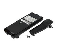 vhbw 1x batteria compatibile con Icom IC-A24, IC-A24E, IC-A6, IC-A6E, IC-F11, IC-F11BR radio (2300mAh, 7,2V, NiMH) + clip