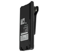 vhbw 1x batteria compatibile con Icom IC-F4GS, IC-F4GT, IC-F41GS, IC-F41GT radio (2000mAh, 7,4V, Li-Ion) + clip
