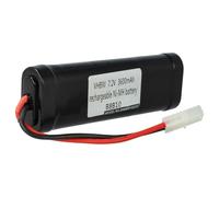 vhbw 1x batteria compatibile con iRobot Looj 130, 150, Gutter Cleaning Robot 120, Gutter Cleaner home cleaner (3600mAh, 7,2V, NiMH)