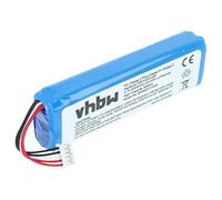 vhbw 1x batteria compatibile con JBL Charge 2 Plus, 2+, 3 (2015) casse, altoparlanti, speaker (6000mAh, 3,7V, Li-Poly) - Sostituisce GSP1029102R