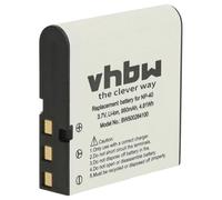 vhbw 1x batteria compatibile con Kodak Pixpro AZ361 Astro Zoom, AZ362, AZ251, AZ365, AZ361, AZ362 Astro Zoom fotocamera (950mAh, 3,6V, Li-Ion)
