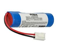 vhbw 1x batteria compatibile con Leifheit Classic 51102 home cleaner (3400mAh, 3,7V, Li-Ion)