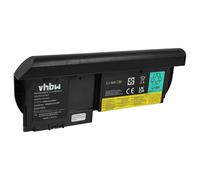 vhbw 1x batteria compatibile con Lenovo ThinkPad X220 Tablet, X230t, X220i Tablet, X220t notebook (4400mAh, 11,1V, Li-Ion)