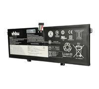 vhbw 1x batteria compatibile con Lenovo Yoga C930-13IKB 81C4, C930-13IKB, C930, 7 Pro-13IKB, 7 Pro notebook (7600mAh, 7,68V, Li-Poly)