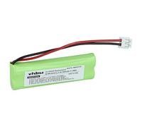 vhbw 1x batteria compatibile con Medion MD82622, MD83022, MD83091, MD83166, MD83274, MD83542 telefono (500mAh, 2,4V, NiMH) - Sostituisce GP1010, GPHC05RN01, VTHC04RN00