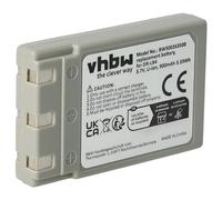 vhbw 1x batteria compatibile con Minolta Dimage G500, G530, G600, G400 fotocamera (750mAh, 3,7V, Li-Ion)