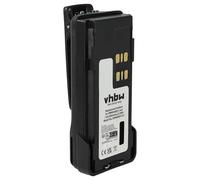 vhbw 1x batteria compatibile con Motorola DP4800, DP4601, DP4600, DP4401, DP4801 radio (3000mAh, 7,4V, Li-Ion) + clip