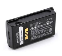vhbw 1x batteria compatibile con Motorola Symbol MC3200, MC32N0 lettore di codici a barre, POS (6800mAh, 3,7V, Li-Ion)