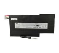 vhbw 1x batteria compatibile con MSI GS63 Stealth 8RD, GS63 Stealth 8RE-007UK, GS63 Stealth 8RE notebook (5700mAh, 11,4V, Li-Poly)