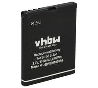 vhbw 1x batteria compatibile con MyPhone Flip III, Flip 3 smartphone cellulare (1100mAh, 3,7V, Li-Ion) - Sostituisce BS-18, AK-C145