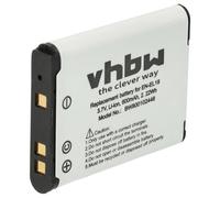 vhbw 1x batteria compatibile con Nikon CoolPix S4200, S4300, S6400, S6500, S5300, S5200 fotocamera digitale DSLR (600mAh, 3,7V, Li-Ion)