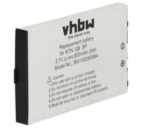 vhbw 1x batteria compatibile con Nintendo Gameboy Advance (GBA) Special SP AGS-001, AGS-003, AGS-101 sostituisce Nintendo SAM-SPRBP (800mAh, 3,7V, Li-Ion)