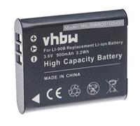 vhbw 1x batteria compatibile con OM System Tough TG-7 fotocamera (900mAh, 3,6V, Li-Ion)