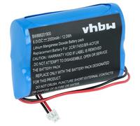 vhbw 1x batteria compatibile con Panasonic BR-ACF2R Programmable Logic Controller (2000mAh, 6V, Li-MnO2)