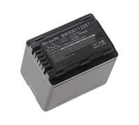 vhbw 1x batteria compatibile con Panasonic HC-V510, HC-V270, HC-V520, HC-V250EB, HC-V380, HC-V520GK videocamera camcorder (4040mAh, 3,6V, Li-Ion)