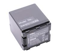 vhbw 1x batteria compatibile con Panasonic HC-X800, HC-X900, HC-X900M, HC-X909 videocamera camcorder (2200mAh, 7,2V, Li-Ion) con infochip