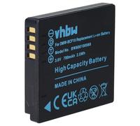 vhbw 1x batteria compatibile con Panasonic Lumix DMC-FS10, DMC-FS6, DMC-FS25, DMC-FS42, DMC-FS12, DMC-FS15 fotocamera (700mAh, 3,6V, Li-Ion)