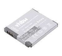 vhbw 1x batteria compatibile con Panasonic Lumix DMC-XS1, DMC-XS1R, DMC-XS1W, DMC-XS1K fotocamera (500mAh, 3,6V, Li-Ion)
