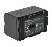 vhbw 1x batteria compatibile con Panasonic NV-DS55, NV-DS60, NV-DS65, NV-DS8, NV-DS88, NV-DS77 videocamera camcorder (1700mAh, 7,2V, Li-Ion)