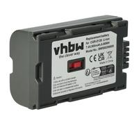 vhbw 1x batteria compatibile con Panasonic NV-DS99, NV-DS990, NV-GS1, NV-EX1, NV-EX21, NV-EX3 videocamera camcorder (900mAh, 7,2V, Li-Ion)