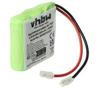 vhbw 1x batteria compatibile con Panasonic Panafone KX-T991DL telefono fisso cordless (300mAh, 3,6V, NiMH) - Sostituisce T427, 30AAAM3BMX