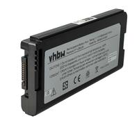 vhbw 1x batteria compatibile con Panasonic Toughbook CF-29, CF-51, CF-52 notebook (6600mAh, 11,1V, Li-Ion) - Sostituisce CF-VZSU29, CF-VZU29A
