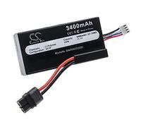 vhbw 1x batteria compatibile con Parrot Disco drone quadricottero multicottero (3400mAh, 11,1V, Li-Poly)