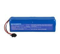 vhbw 1x batteria compatibile con Roidmi Eve Plus, Eve Plus SDJ01RM home cleaner (6700mAh, 14,4V, Li-Ion)