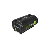 vhbw 1x batteria compatibile con Ryobi 625 CFM, R40402, RBC36X20B, 500 CFM, 40V VAC ATTACK Leaf Mulcher utensile elettrico (5000 mAh, Li-Ion, 36 V)