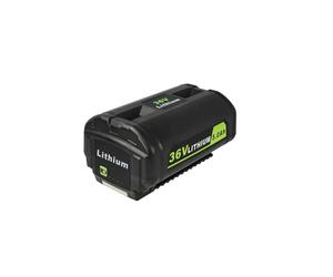 vhbw 1x batteria compatibile con Ryobi 625 CFM, R40402, RBC36X20B, 500 CFM, 40V VAC ATTACK Leaf Mulcher utensile elettrico (5000 mAh, Li-Ion, 36 V)