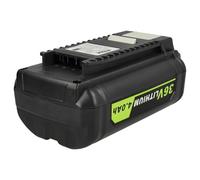 vhbw 1x batteria compatibile con Ryobi RBV36B, RCS36, RCS36X3550HI, RHT36C5525, RBC36X26B, RBL36B, RBL36JB utensile elettrico (4000 mAh, Li-Ion, 36 V)