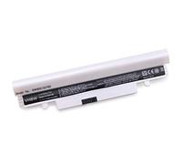 vhbw 1x batteria compatibile con Samsung N148 Plus, N148-DA04, N150, N148P, N150-22BL, N150 Eliah notebook (4400mAh, 11,1V, Li-Ion) bianco