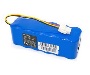 vhbw 1x batteria compatibile con Samsung Navibot SR8730, SR8824, SR8825, SR8828, SR8830, SR8841, SR8843, SR8846 home cleaner (3000mAh, 14,4V, NiMH)