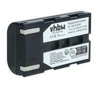 vhbw 1x batteria compatibile con Samsung VP-DC171W, VP-DC171, VP-DC165W, VP-DC575WB, VP-DC563 videocamera camcorder (600mAh, 7,2V, Li-Ion)