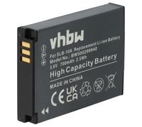 vhbw 1x batteria compatibile con SeaLife DC2000 fotocamera (700mAh, 3,6V, Li-Ion)